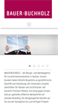 Mobile Screenshot of bauerbuchholz.de